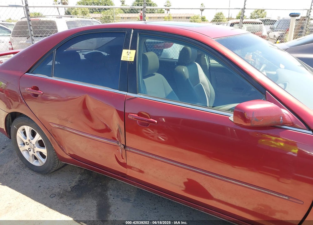 2006 TOYOTA CAMRY XLE V6 VIN: 4T1BF30K46U111061