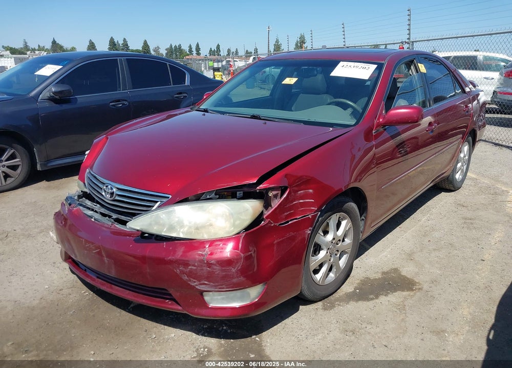 2006 TOYOTA CAMRY XLE V6 VIN: 4T1BF30K46U111061