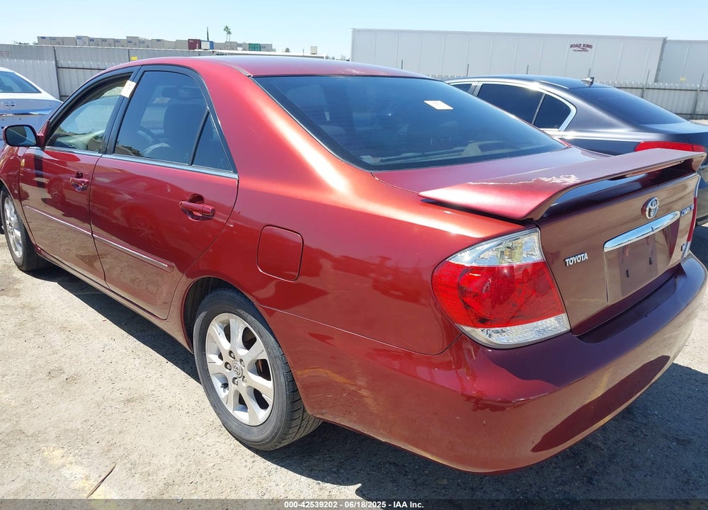 2006 TOYOTA CAMRY XLE V6 VIN: 4T1BF30K46U111061