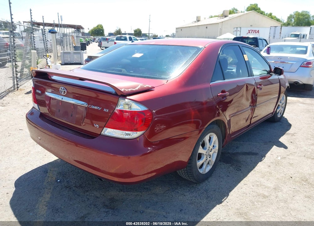 2006 TOYOTA CAMRY XLE V6 VIN: 4T1BF30K46U111061