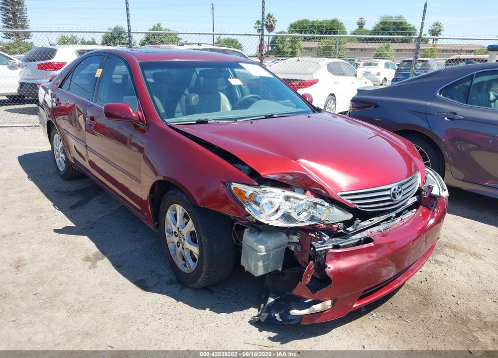 2006 TOYOTA CAMRY XLE V6 VIN: 4T1BF30K46U111061