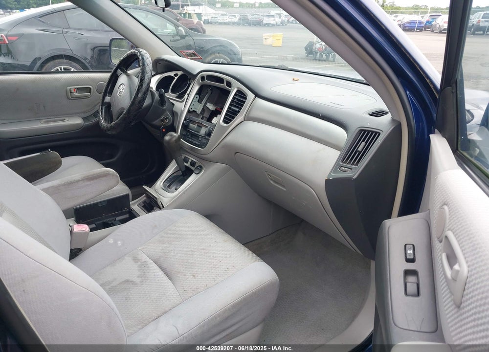 2004 TOYOTA HIGHLANDER V6 VIN: JTEEP21A640006309