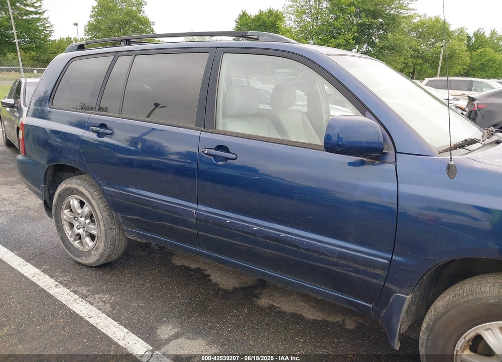 2004 TOYOTA HIGHLANDER V6 VIN: JTEEP21A640006309