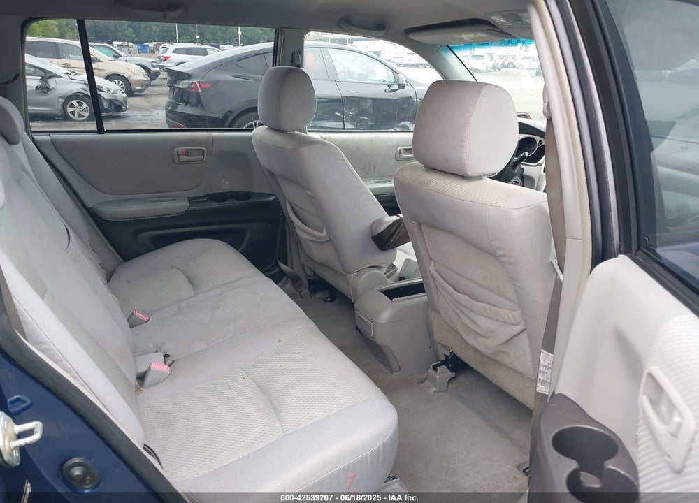 2004 TOYOTA HIGHLANDER V6 VIN: JTEEP21A640006309