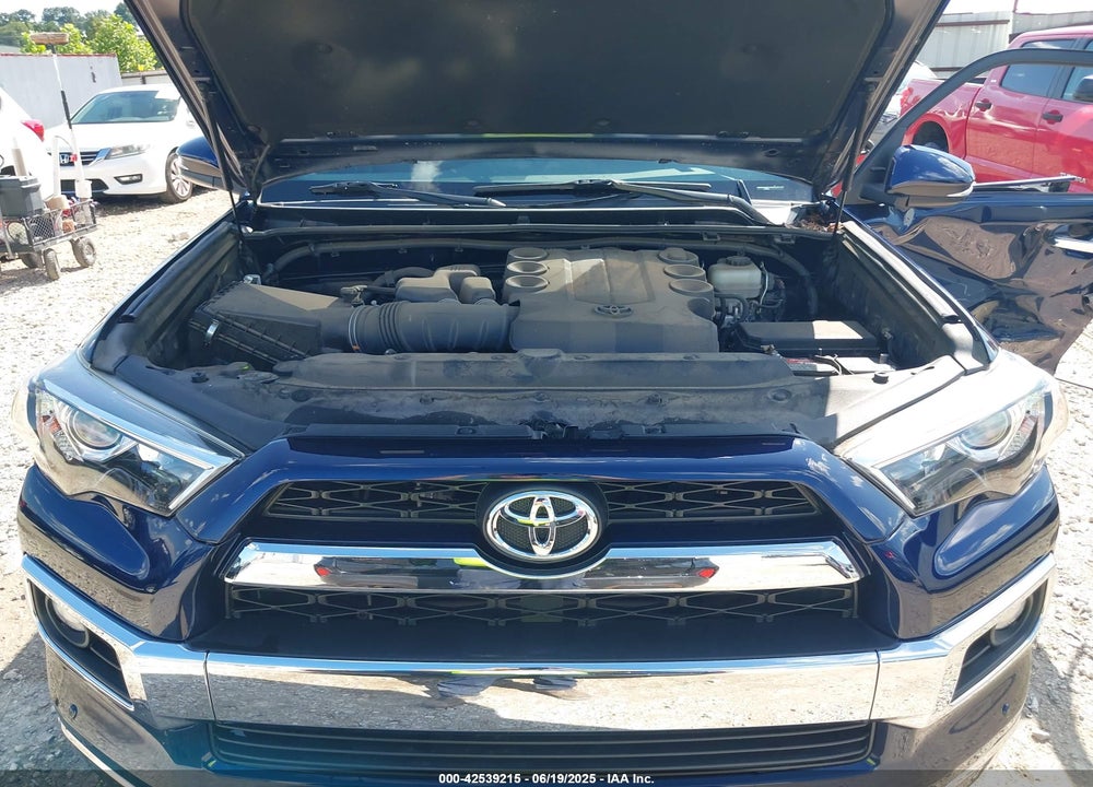 2017 TOYOTA 4RUNNER VIN: JTEBU5JRXH5433505