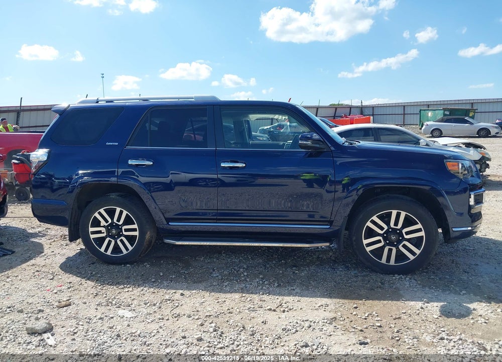 2017 TOYOTA 4RUNNER VIN: JTEBU5JRXH5433505
