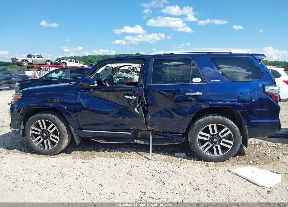 2017 TOYOTA 4RUNNER VIN: JTEBU5JRXH5433505