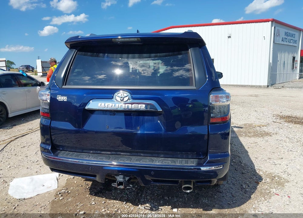 2017 TOYOTA 4RUNNER VIN: JTEBU5JRXH5433505