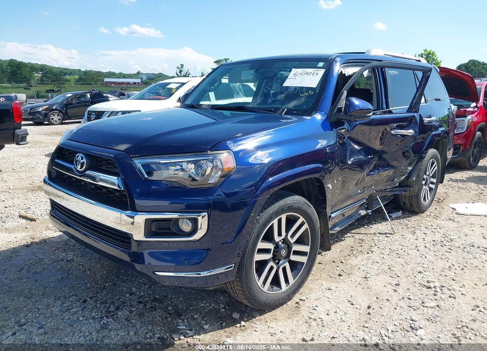 2017 TOYOTA 4RUNNER VIN: JTEBU5JRXH5433505