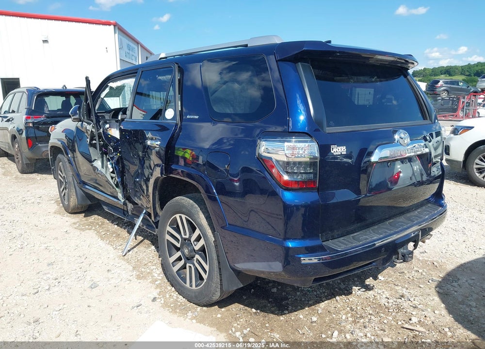 2017 TOYOTA 4RUNNER VIN: JTEBU5JRXH5433505