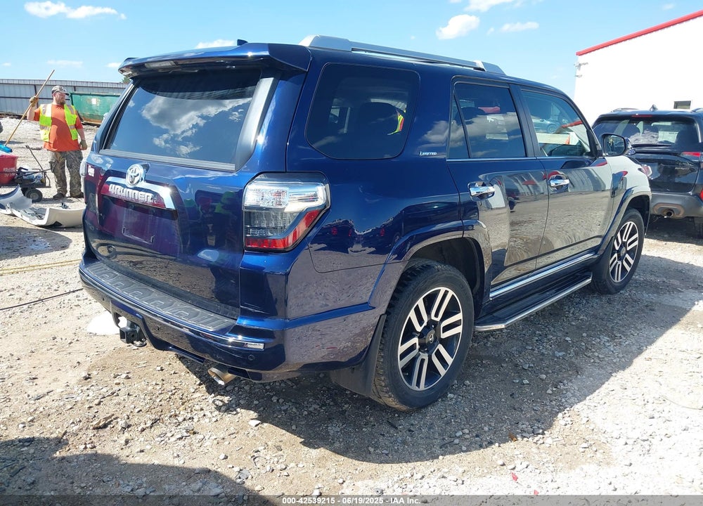 2017 TOYOTA 4RUNNER VIN: JTEBU5JRXH5433505
