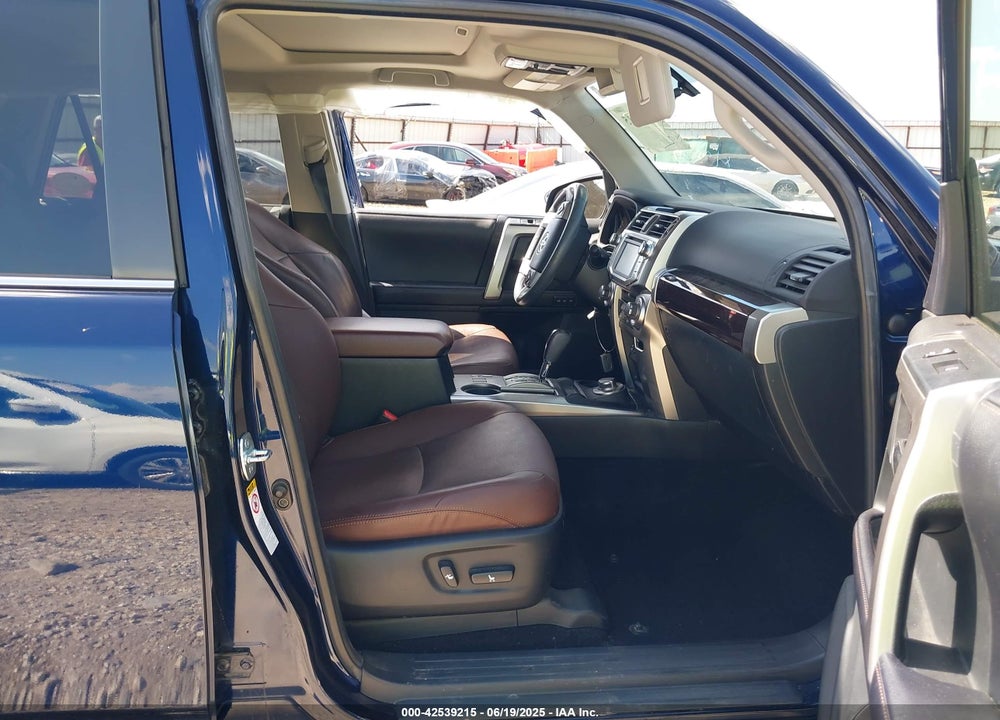 2017 TOYOTA 4RUNNER VIN: JTEBU5JRXH5433505