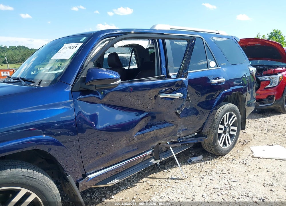 2017 TOYOTA 4RUNNER VIN: JTEBU5JRXH5433505