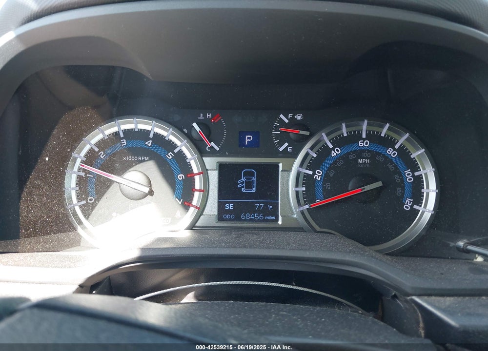 2017 TOYOTA 4RUNNER VIN: JTEBU5JRXH5433505