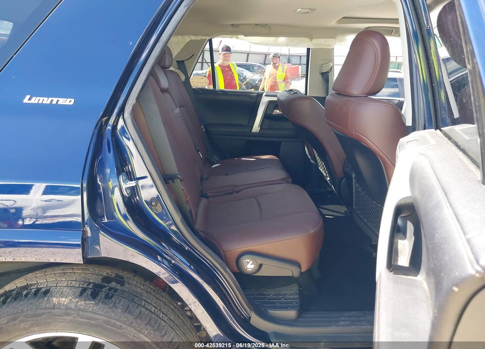 2017 TOYOTA 4RUNNER VIN: JTEBU5JRXH5433505