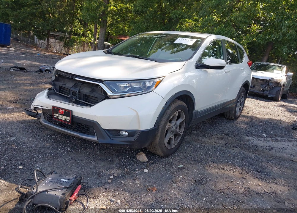 2018 HONDA CR-V VIN: 2HKRW2H87JH602331