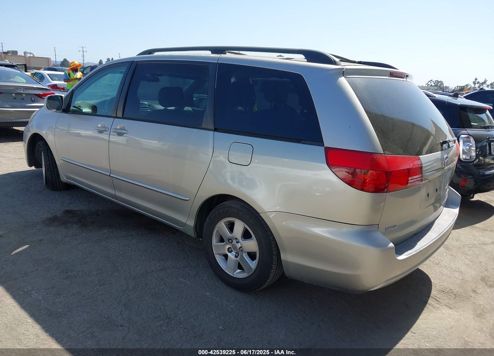 2004 TOYOTA SIENNA XLE VIN: 5TDZA22C24S120232
