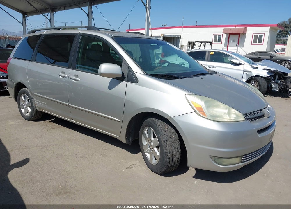 2004 TOYOTA SIENNA XLE VIN: 5TDZA22C24S120232