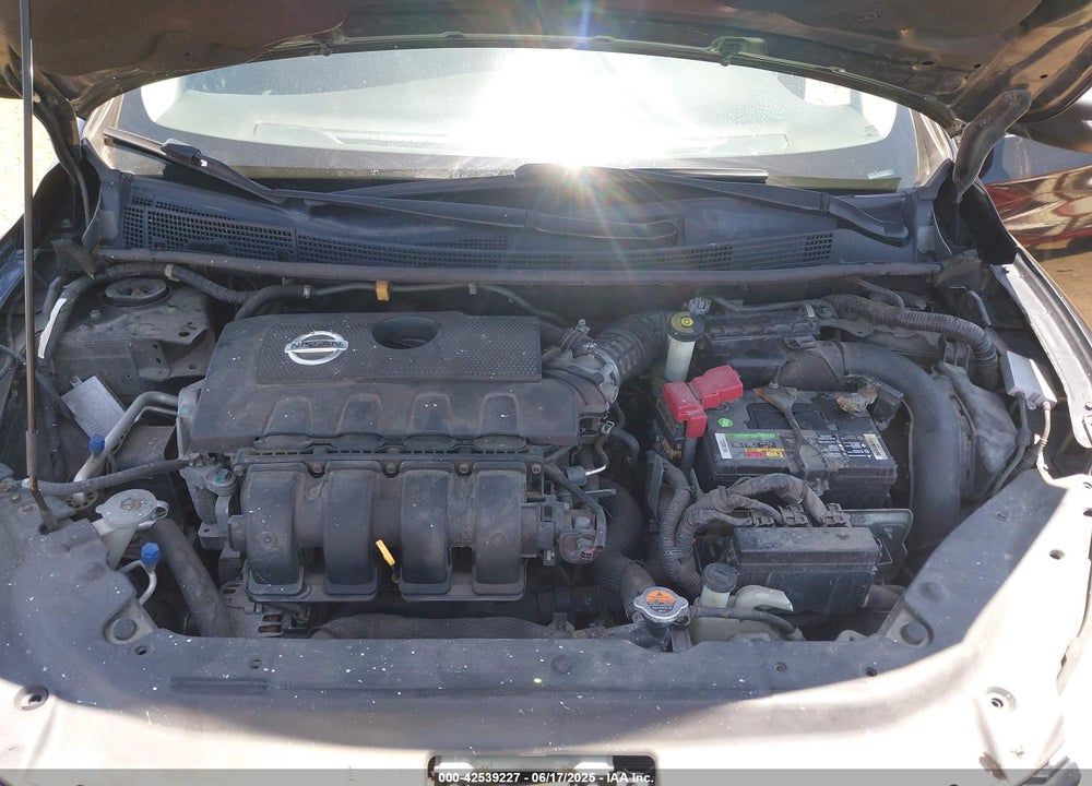 2014 NISSAN SENTRA SV VIN: 3N1AB7AP7EY297982