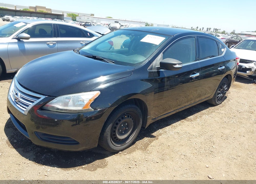 2014 NISSAN SENTRA SV VIN: 3N1AB7AP7EY297982