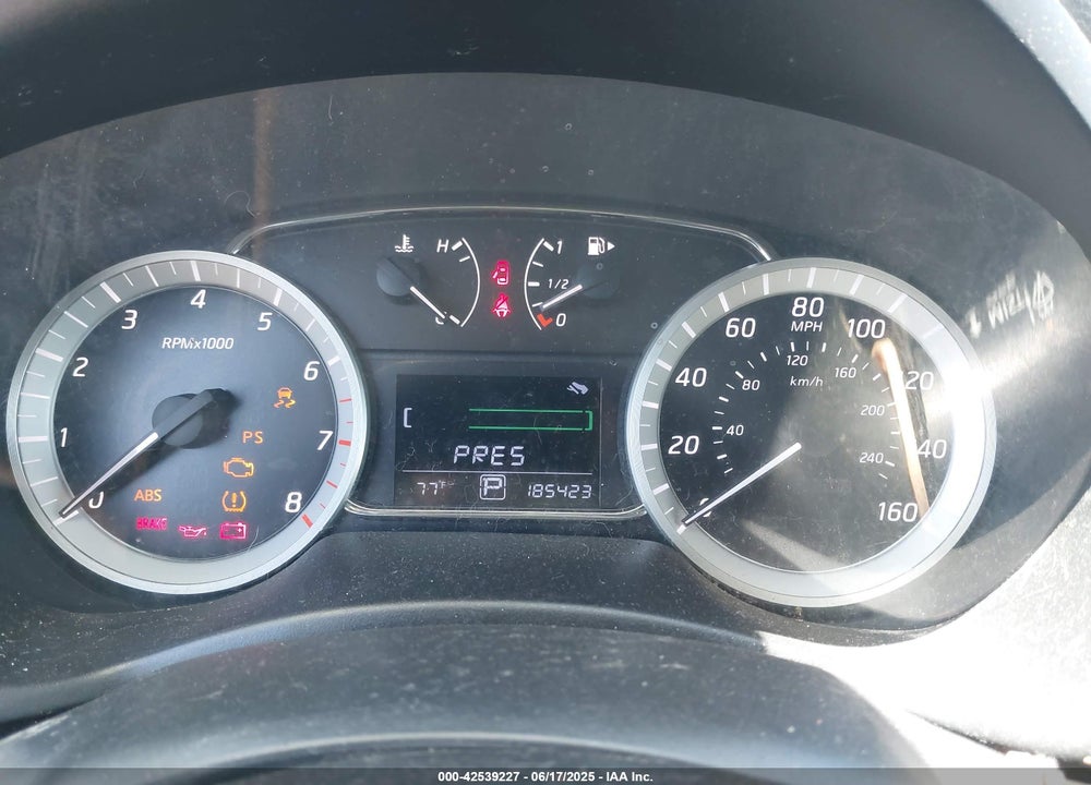 2014 NISSAN SENTRA SV VIN: 3N1AB7AP7EY297982