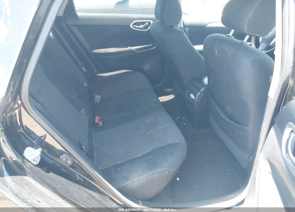 2014 NISSAN SENTRA SV VIN: 3N1AB7AP7EY297982