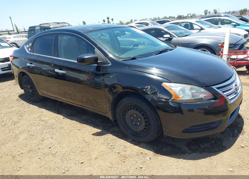 2014 NISSAN SENTRA SV VIN: 3N1AB7AP7EY297982