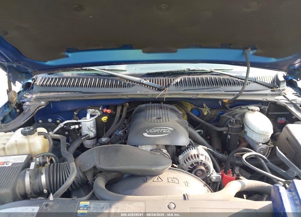 2004 CHEVROLET SILVERADO 1500 Z71 VIN: 1GCEK14T64Z244117