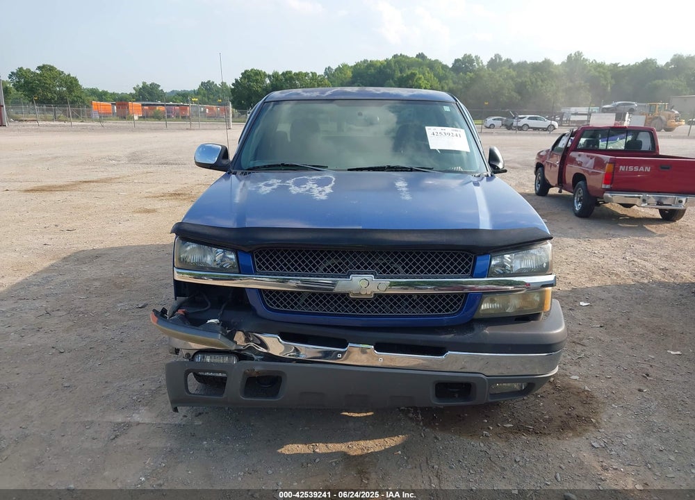 2004 CHEVROLET SILVERADO 1500 Z71 VIN: 1GCEK14T64Z244117