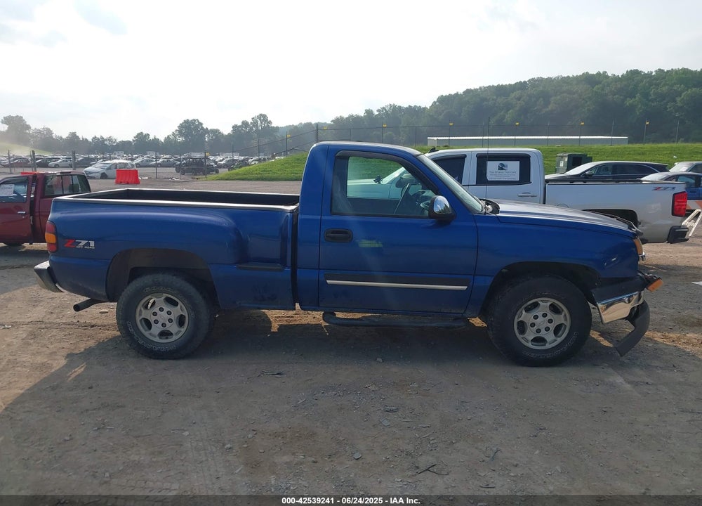 2004 CHEVROLET SILVERADO 1500 Z71 VIN: 1GCEK14T64Z244117