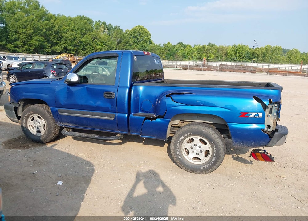 2004 CHEVROLET SILVERADO 1500 Z71 VIN: 1GCEK14T64Z244117