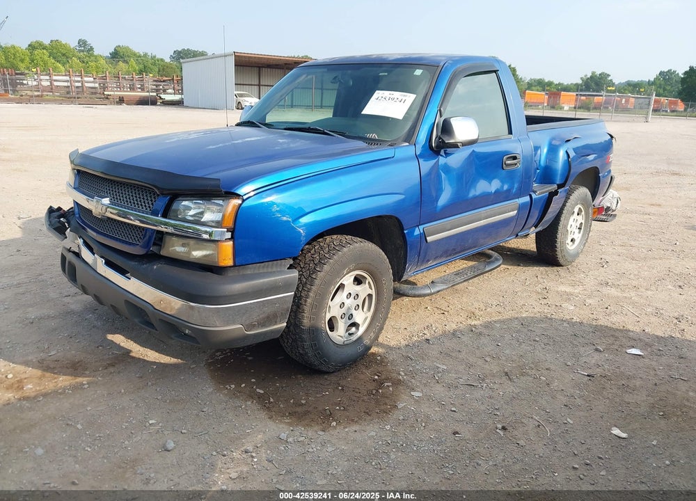2004 CHEVROLET SILVERADO 1500 Z71 VIN: 1GCEK14T64Z244117