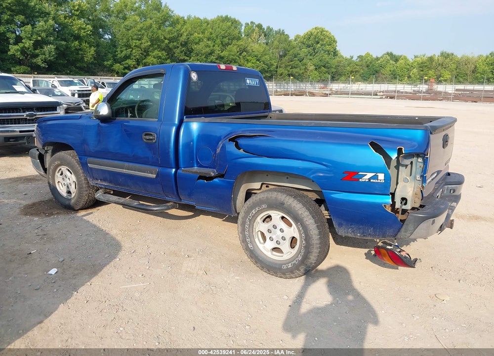 2004 CHEVROLET SILVERADO 1500 Z71 VIN: 1GCEK14T64Z244117