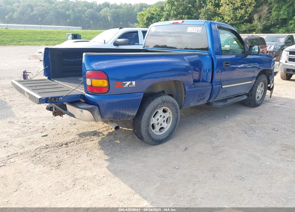 2004 CHEVROLET SILVERADO 1500 Z71 VIN: 1GCEK14T64Z244117