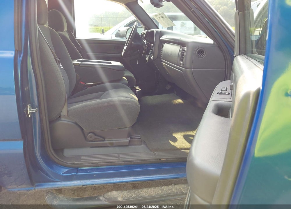 2004 CHEVROLET SILVERADO 1500 Z71 VIN: 1GCEK14T64Z244117