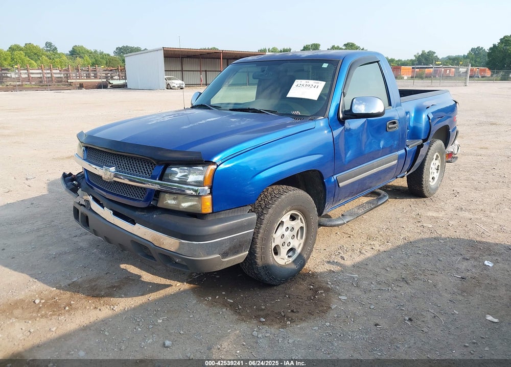 2004 CHEVROLET SILVERADO 1500 Z71 VIN: 1GCEK14T64Z244117