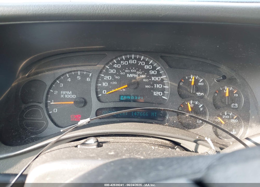 2004 CHEVROLET SILVERADO 1500 Z71 VIN: 1GCEK14T64Z244117