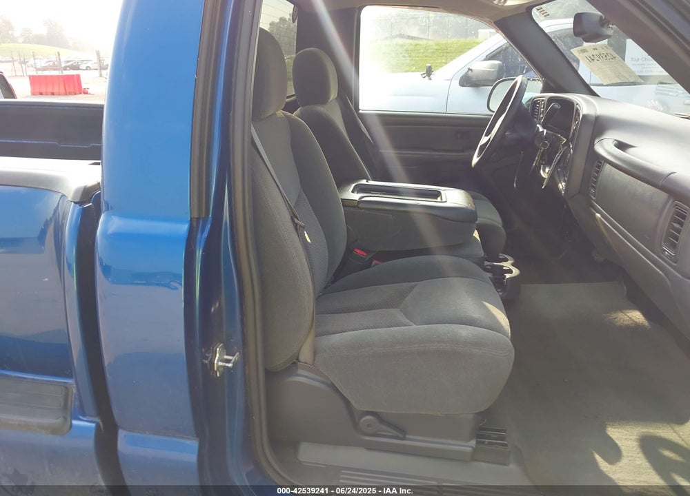 2004 CHEVROLET SILVERADO 1500 Z71 VIN: 1GCEK14T64Z244117