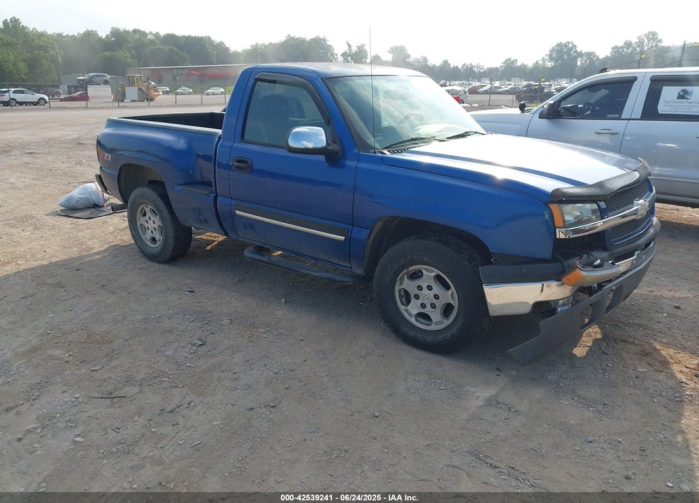 2004 CHEVROLET SILVERADO 1500 Z71 VIN: 1GCEK14T64Z244117