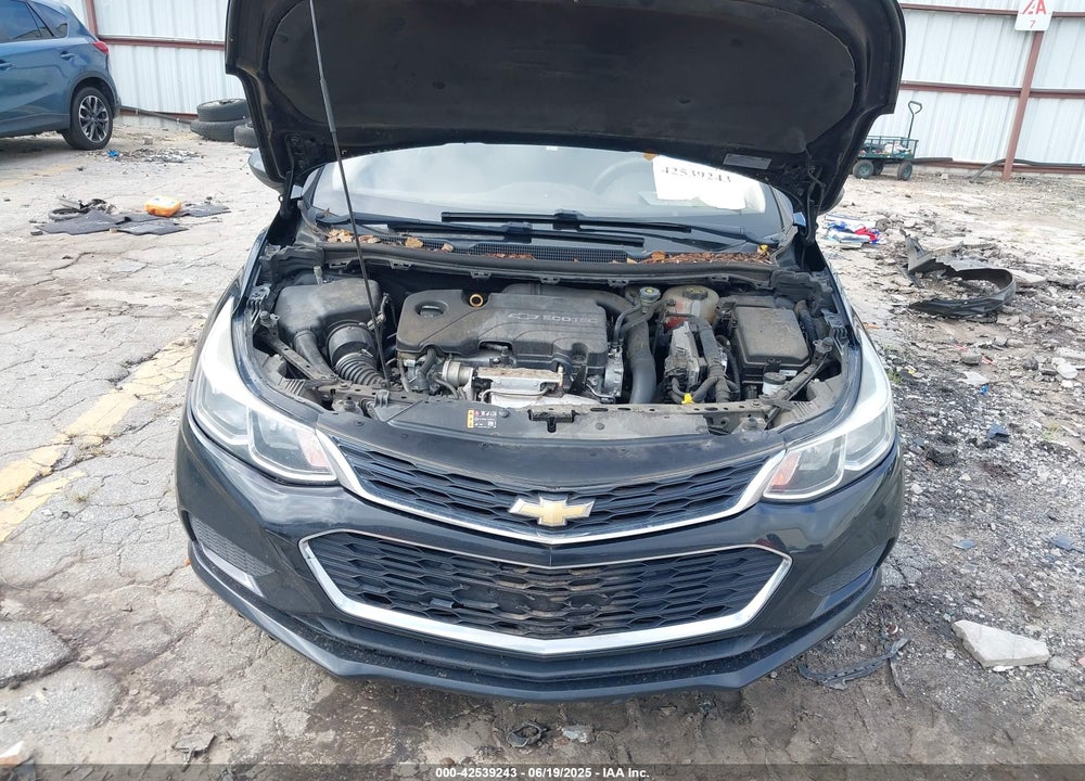 2017 CHEVROLET CRUZE VIN: 1G1BC5SM9H7281126