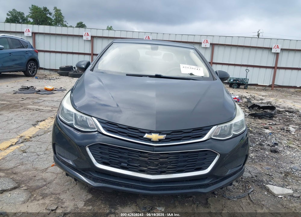 2017 CHEVROLET CRUZE VIN: 1G1BC5SM9H7281126