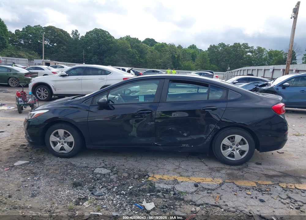 2017 CHEVROLET CRUZE VIN: 1G1BC5SM9H7281126