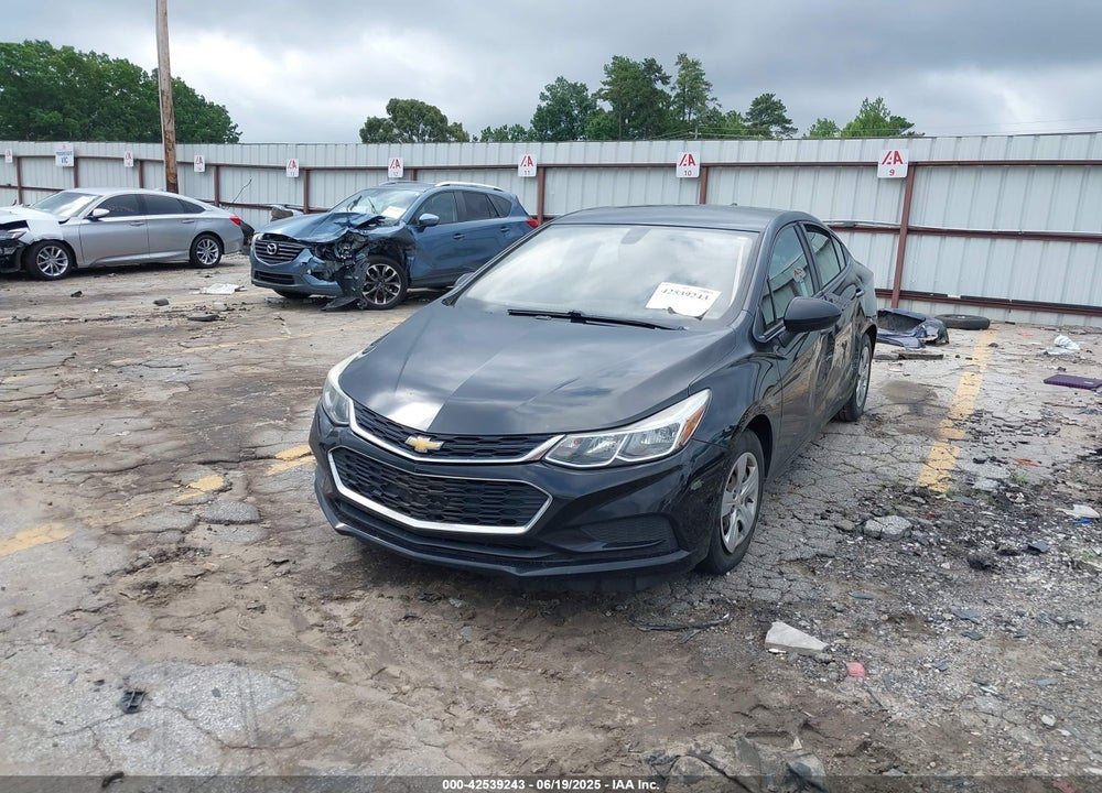 2017 CHEVROLET CRUZE VIN: 1G1BC5SM9H7281126