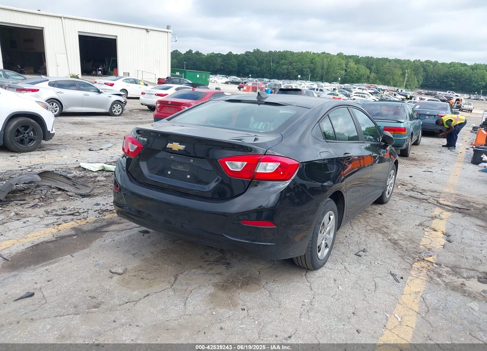 2017 CHEVROLET CRUZE VIN: 1G1BC5SM9H7281126