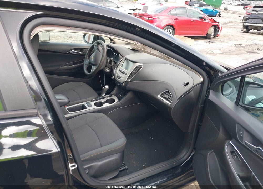 2017 CHEVROLET CRUZE VIN: 1G1BC5SM9H7281126