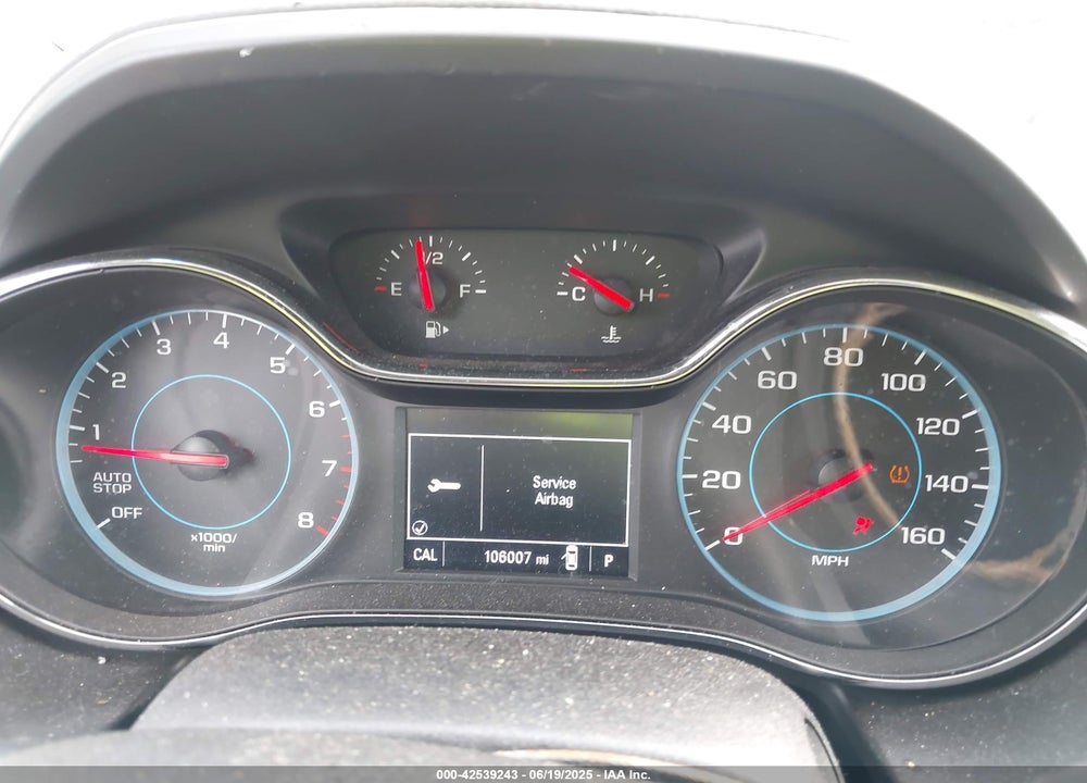2017 CHEVROLET CRUZE VIN: 1G1BC5SM9H7281126