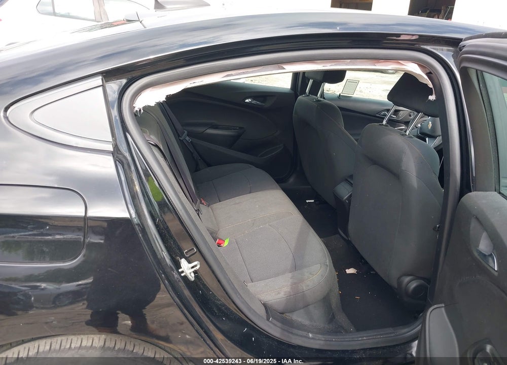 2017 CHEVROLET CRUZE VIN: 1G1BC5SM9H7281126