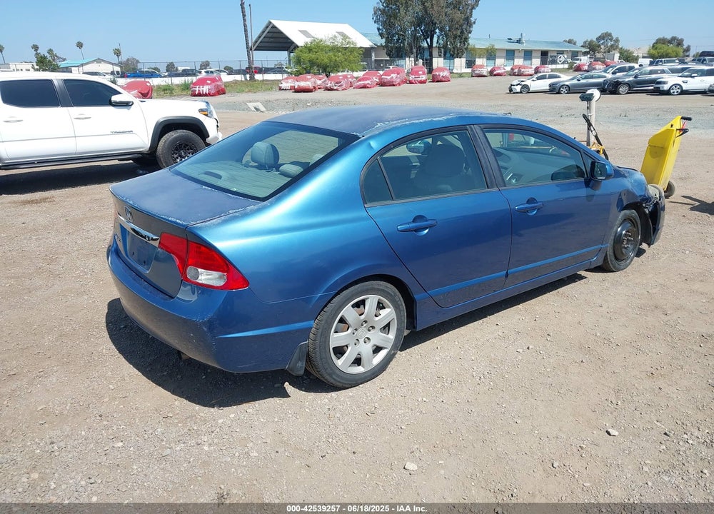 2010 HONDA CIVIC VIN: 2HGFA1F52AH580995
