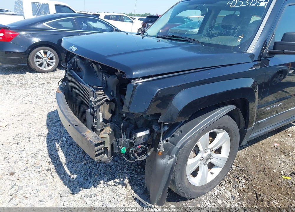 2014 JEEP PATRIOT VIN: 1C4NJRCB8ED728587