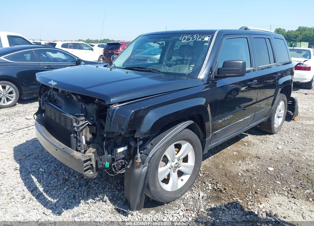 2014 JEEP PATRIOT VIN: 1C4NJRCB8ED728587